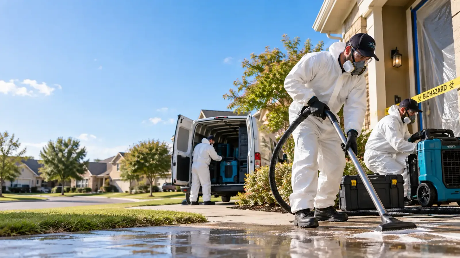 Biohazard Cleanup in Bunker Hill, IL